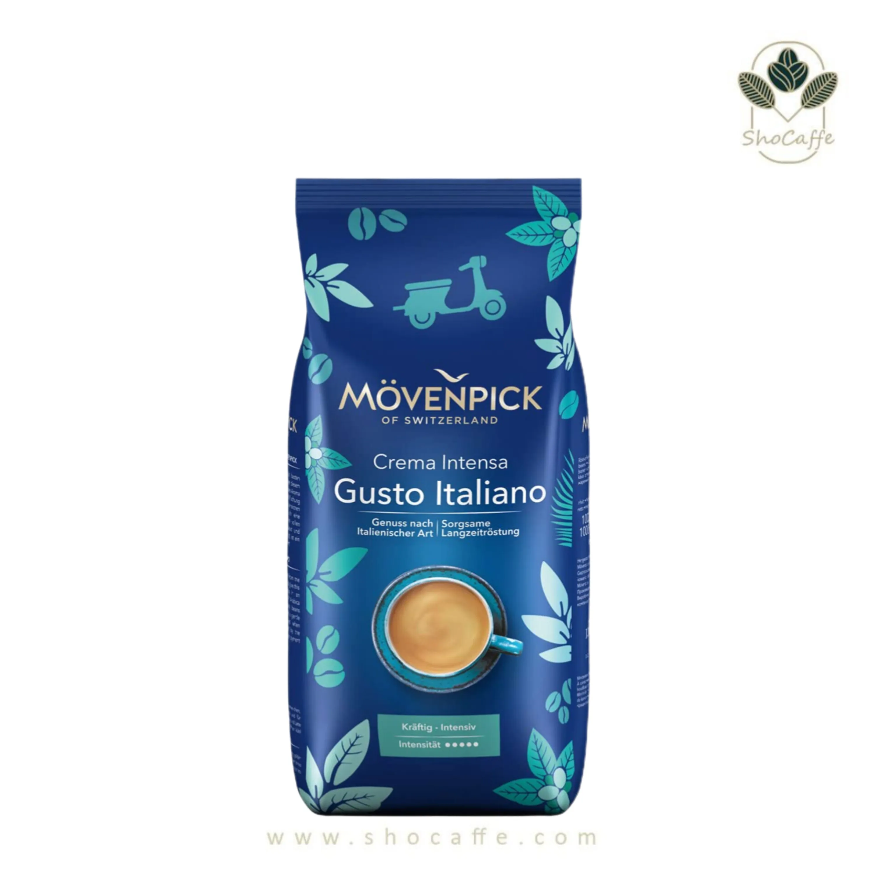 دان قهوه موونپیک گوستو ایتالیانو Italiano Coffee Beans